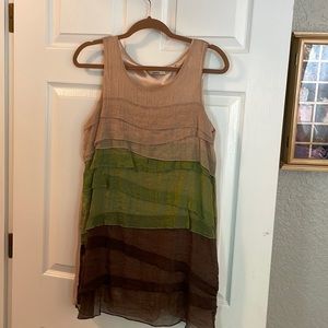 Boho beautiful tunic feels like silk!